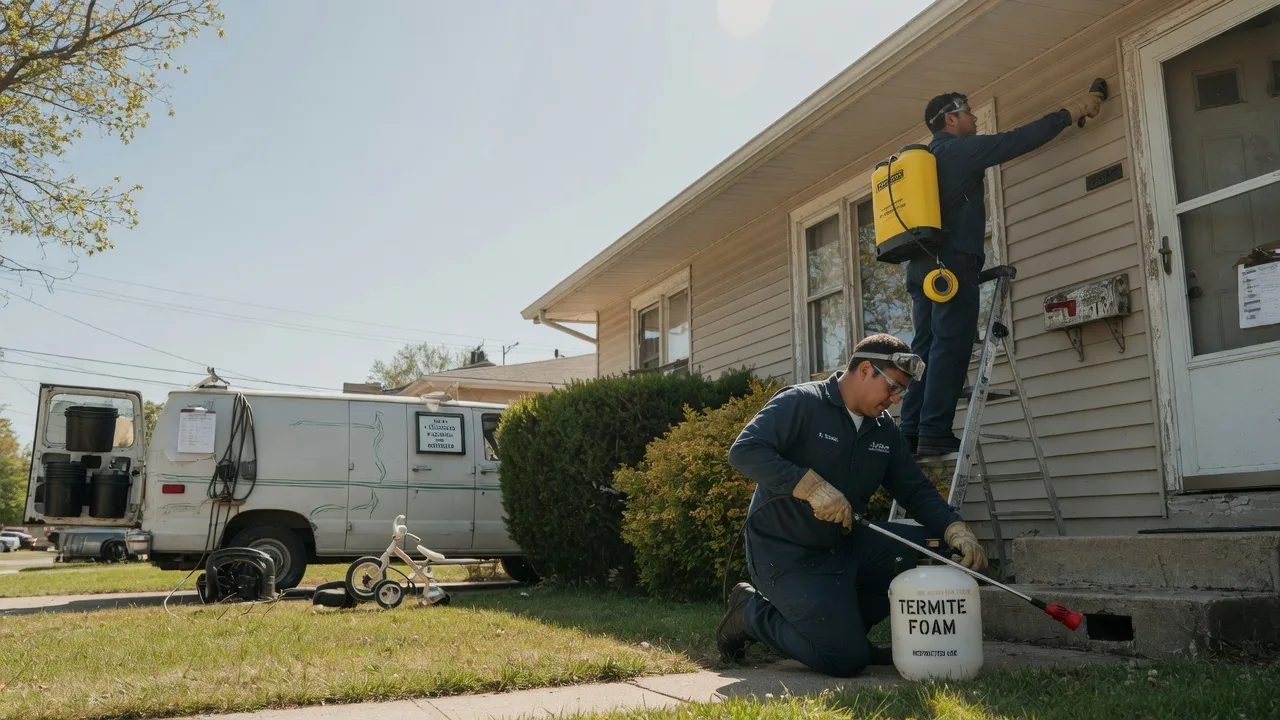 Pest Control in Peyton, CO near me